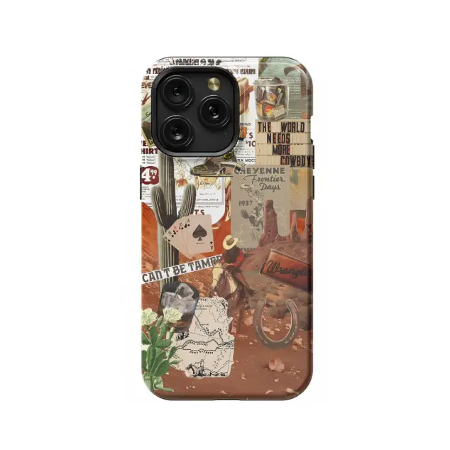 OnePlus Nord N200 5G Country Wild Desert Card Cowboy Phone Case