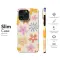 OnePlus Nord N200 5G Groovy Vintage Daisy Flowers Phone Case - Image 7