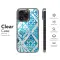 OnePlus Nord N200 5G Indigo Moroccan Watercolor Print Phone Case - Image 8