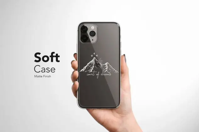 OnePlus Nord N200 5G Night Court Symbol Acotar Acomaf Phone Case