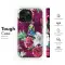 OnePlus Nord N200 5G Tropical Floral Watercolor Phone Case - Image 6