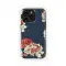 OnePlus Nord N200 5G Vintage Carnation Garden at Midnight Phone Case - Image 1