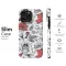 OnePlus Nord N200 5G Vintage Holiday Toile Sketch Pattern Phone Case - Image 7