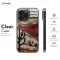 OnePlus Nord N200 5G Western Desert Vintage Line Shape Retro Phone Case - Image 7