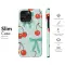OnePlus Nord Cherry Ribbon Bow Vintage Phone Case - Image 7