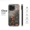 OnePlus Nord Clear Cozy Autumn Forest Watercolor Art Phone Case - Image 6