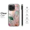 OnePlus Nord Floral Watercolor Pattern Phone Case - Image 8