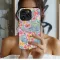 OnePlus Nord Floral Watercolor Seamless Pattern Phone Case - Image 2
