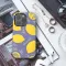 OnePlus Nord Lemon Cyanotype Print Phone Case - Image 3