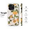 OnePlus Nord Orange Blossom Watercolor Pattern Phone Case - Image 6