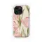 OnePlus Nord Pink Tulip Watercolor Floral Phone Case - Image 1
