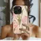 OnePlus Nord Pink Tulip Watercolor Floral Phone Case - Image 2