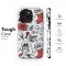 OnePlus Nord Vintage Holiday Toile Sketch Pattern Phone Case - Image 6