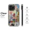 OnePlus Nord Vintage Postage Stamp Collage Phone Case - Image 8