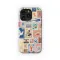 OnePlus Nord Vintage Postage Stamps Phone Case - Image 1