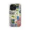 OnePlus Nord Vintage Stamps Collage Phone Case - Image 1