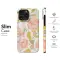 OnePlus Nord Vintage Watercolour Bloom Phone Case - Image 7