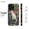 OnePlus Nord Vintage White Cat Book Lover Library Phone Case - Image 5