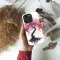 OnePlus Nord Watercolor Japanese Cherry Phone Case - Image 2