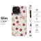 Oppo A3 Pro Coquette Cherry Bow Vintage Fruit Pattern Mini S S Phone Case - Image 7