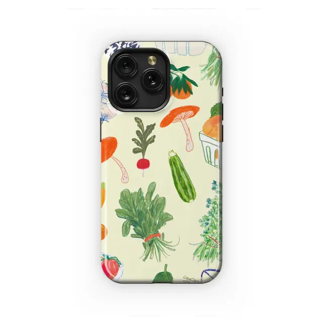 Oppo A3 Pro Sketches from the Farmers Market Phone Case