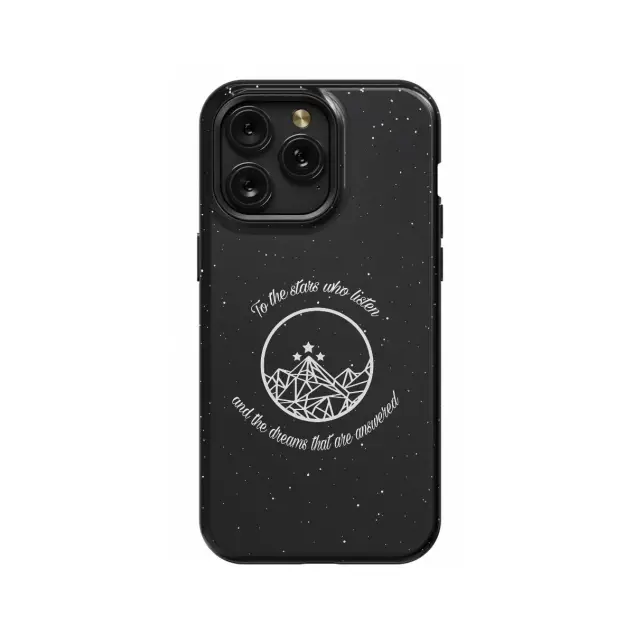 Oppo A52 Circle Night Court Symbol Acotar Acomaf Velaris Mountain Phone Case