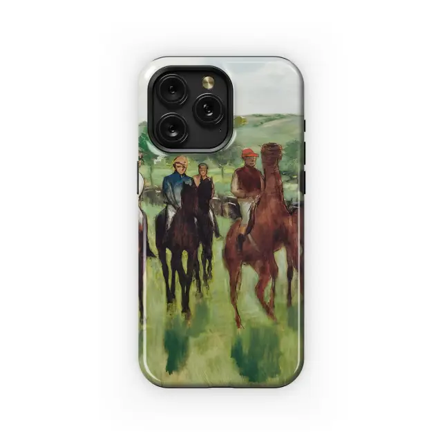 Oppo A52 Horse Rider Art by Edgar Degas Phone Case