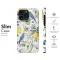 Oppo A52 Vintage Bluebird Fruit Floral Pattern Phone Case - Image 7