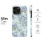 Oppo A54s Vintage Blue Floral Pattern Phone Case - Image 7