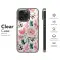 Oppo A58 4G Abstract Watercolor Pink Coral Floral Pattern Phone Case - Image 8