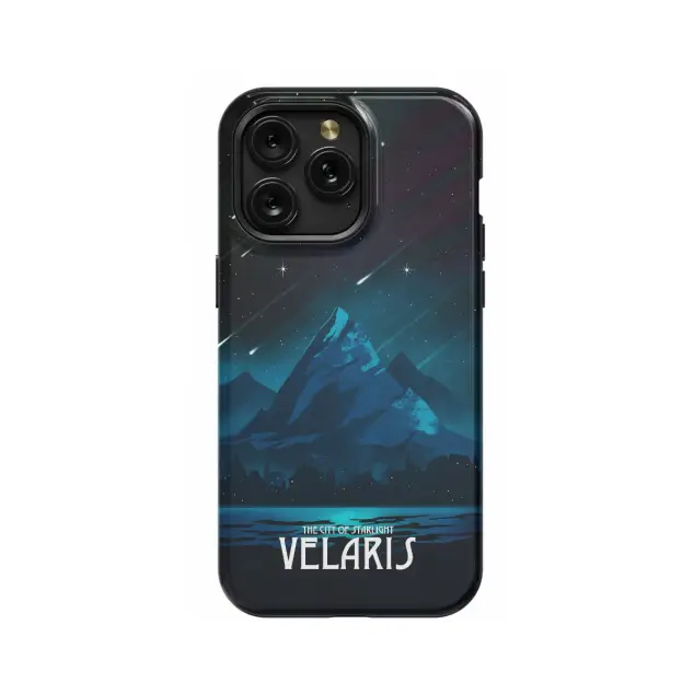 Oppo A58x Velaris Night Court Symbol Acotar Acomaf Mountain Phone Case