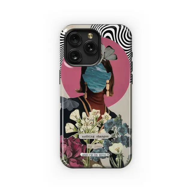 Oppo A60 Surreal Floral Dreamscape Or Ocean Facade, Butterfly Dreams Phone Case