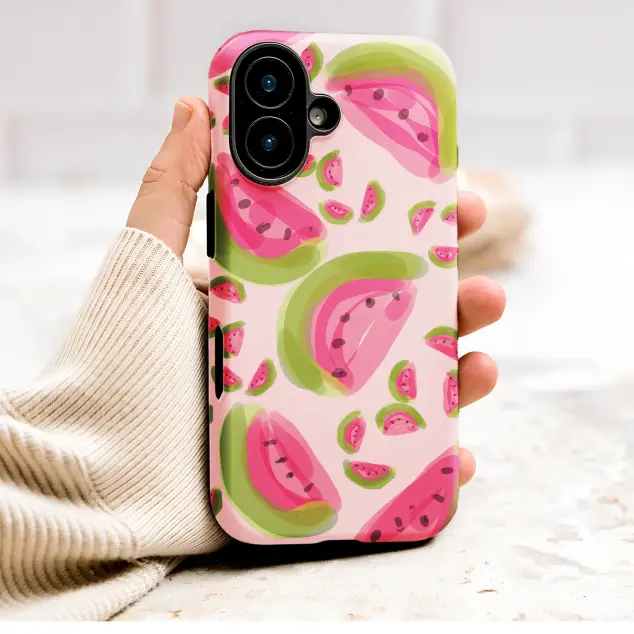Oppo A72 Artistic Watermelon Summer Fruit Pattern Mini S S Phone Case