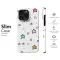 Oppo A80 Whimsical Candy Colored Doodle Stars Phone Case - Image 7