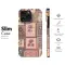 Oppo A92 Vintage Postage Floral Phone Case - Image 7