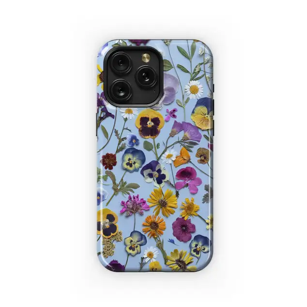 Oppo A94 5G Whispers of a Pressed Garden Phone Case