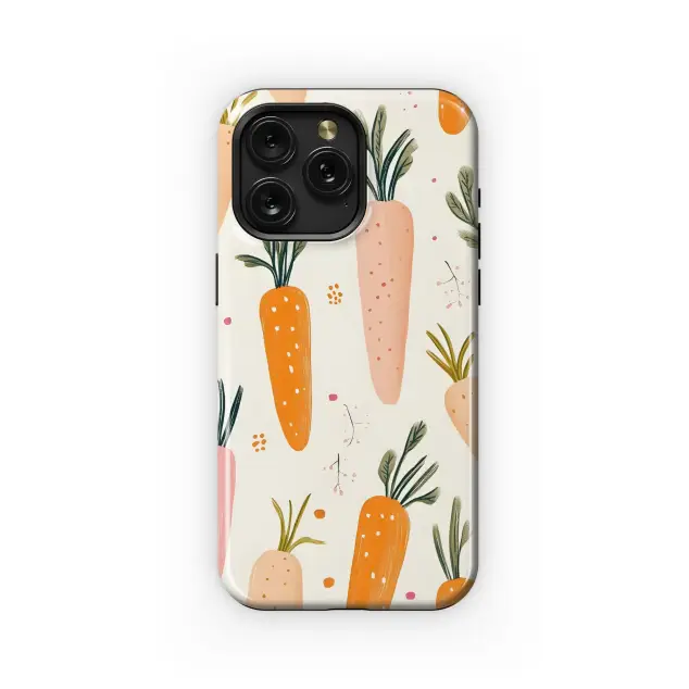 Oppo A95 5G Colorful Carrot Garden Phone Case