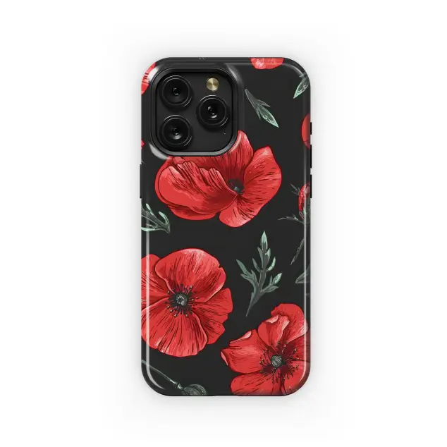 Oppo A95 5G Poppies Flowers Remembrance Day Phone Case