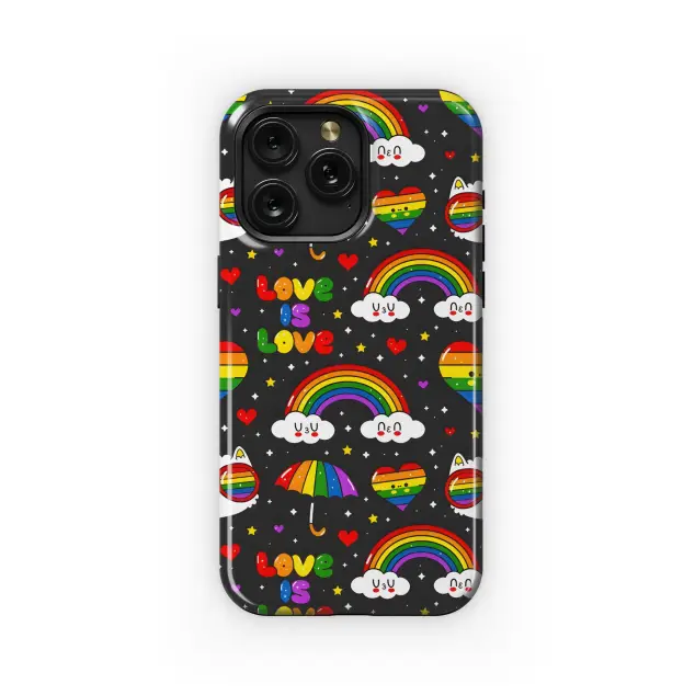 Oppo Find X3 Lite Kawaii Gay LGBT Phone Case