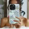 Oppo Find X3 Vintage Blue Victorian Floral Toile Phone Case - Image 2