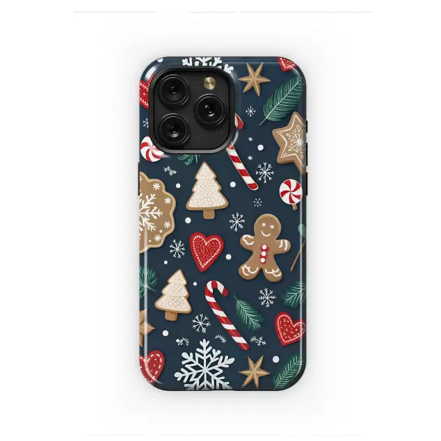 Oppo Find X5 Pro Festive Gingerbread Cookie Holiday Season Phone Case