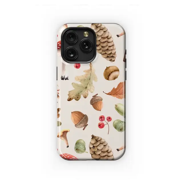 Oppo Find X8 Pro Cozy Woodland Harvest Medley Phone Case