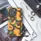 Oppo Find X8 Pro Vintage Apricot Fruit Pattern Botanical Illustration S S Phone Case - Image 3