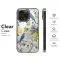 Oppo Find X8 Vintage Bluebird Fruit Floral Pattern Phone Case - Image 8