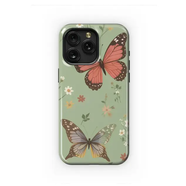 Oppo Find X8 Vintage Butterfly & Wildflower Meadow Dream Phone Case