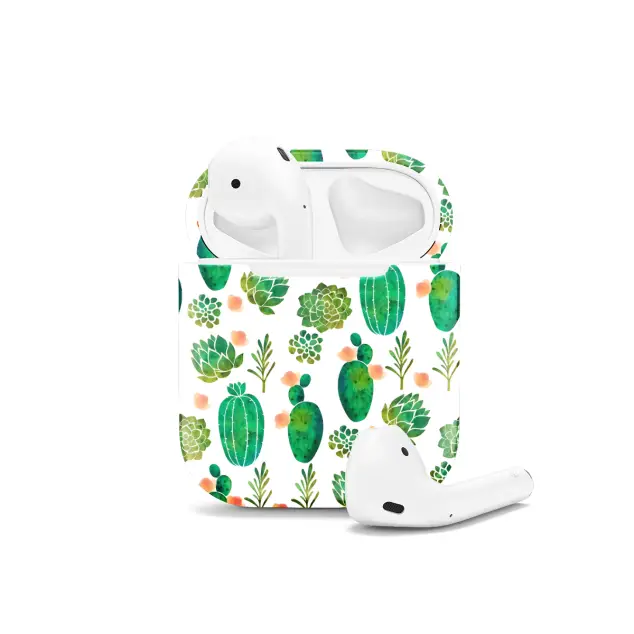 Oppo Reno 10 Pro Cactus pattern AirPods AirPods AirPods AirPods AirPods Glossy Phone Case
