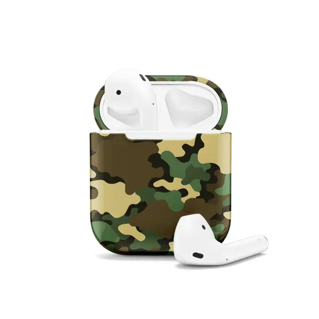 Oppo Reno 10 Pro Camouflage Texture Pattern AirPods AirPods AirPods AirPods AirPods Glossy Phone Case