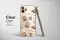 Oppo Reno 10 Pro Clear Clear Dark Academia Skull Books Vintage Pattern Mini S S Phone Case - Image 2