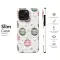Oppo Reno 10 Pro Festive Watercolor Christmas Ornament Pattern Mini S S Phone Case - Image 7