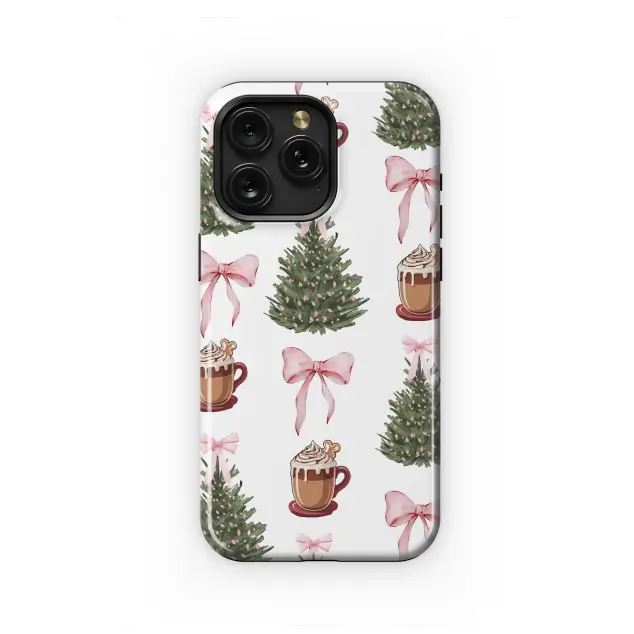 Oppo Reno 10 Pro Girly Christmas Tree Hot Cocoa Holiday Pattern Mini S S Phone Case